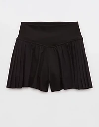 OFFLINE By Aerie Real Me Pleated Flowy Short