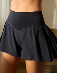 OFFLINE By Aerie Real Me Pleated Flowy Short