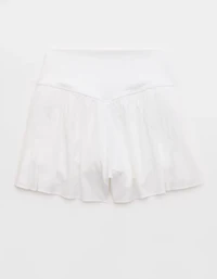 OFFLINE By Aerie Real Me Pleated Flowy Short