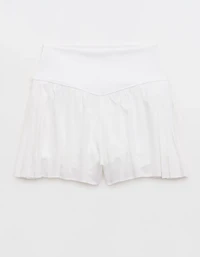 OFFLINE By Aerie Real Me Pleated Flowy Short