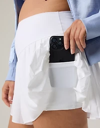 OFFLINE By Aerie Real Me Pleated Flowy Short