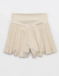 OFFLINE By Aerie Real Me Pleated Flowy Short