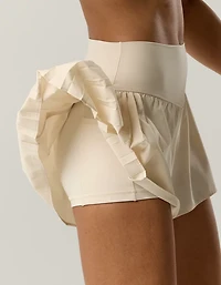 OFFLINE By Aerie Real Me Pleated Flowy Short