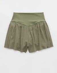 OFFLINE By Aerie Real Me Pleated Flowy Short