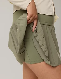 OFFLINE By Aerie Real Me Pleated Flowy Short