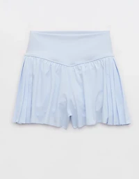 OFFLINE By Aerie Real Me Pleated Flowy Short