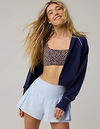 OFFLINE By Aerie Real Me Pleated Flowy Short