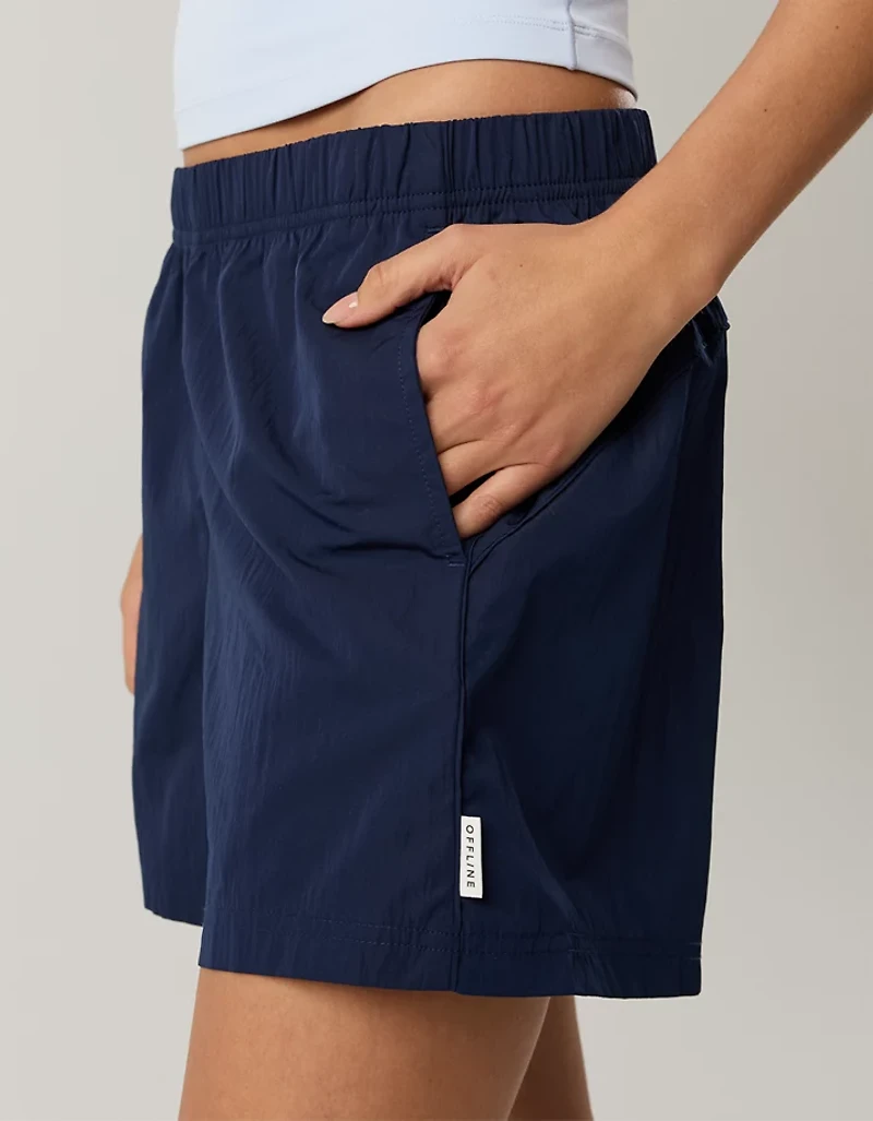 OFFLINE By Aerie Day Off 5" Short