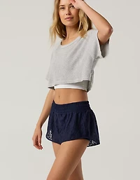 OFFLINE By Aerie 2" Hot Stuff Lace Short