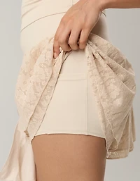 OFFLINE By Aerie Real Me Lace Flowy Short
