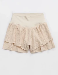 OFFLINE By Aerie Real Me Lace Flowy Short