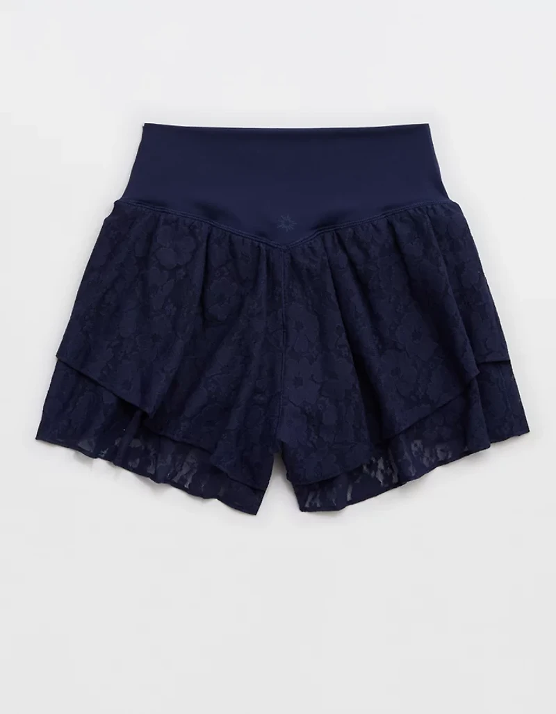 OFFLINE By Aerie Real Me Lace Flowy Short