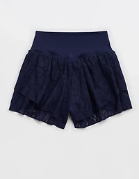 OFFLINE By Aerie Real Me Lace Flowy Short