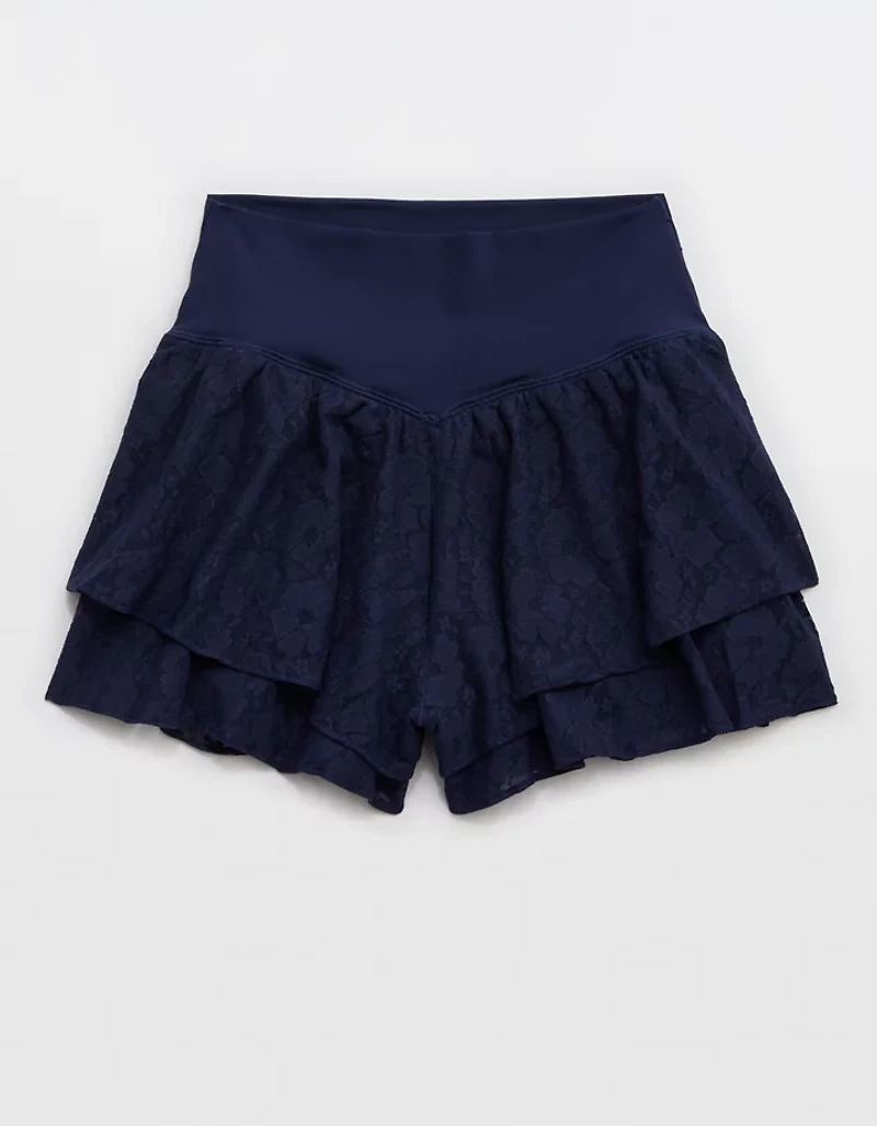 OFFLINE By Aerie Real Me Lace Flowy Short
