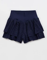 OFFLINE By Aerie Real Me Lace Flowy Short