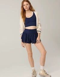 OFFLINE By Aerie Real Me Lace Flowy Short