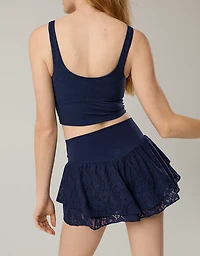 OFFLINE By Aerie Real Me Lace Flowy Short