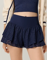 OFFLINE By Aerie Real Me Lace Flowy Short