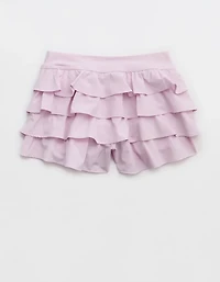 OFFLINE By Aerie Real Me Ruffle Flirty Short