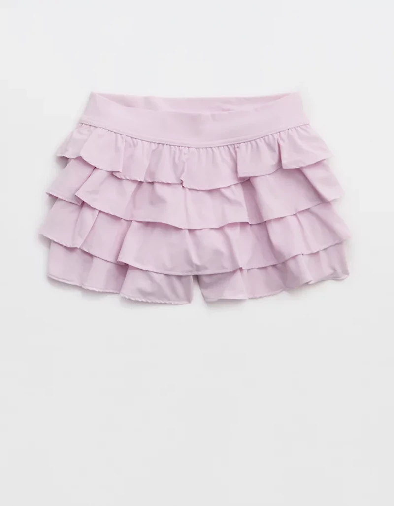 OFFLINE By Aerie Real Me Ruffle Flirty Short