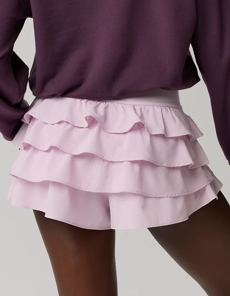 OFFLINE By Aerie Real Me Ruffle Flirty Short
