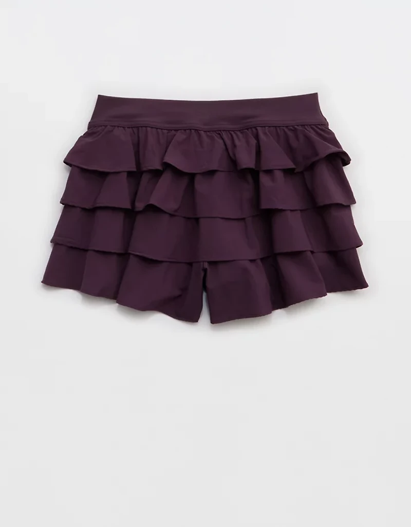 OFFLINE By Aerie Real Me Ruffle Flirty Short