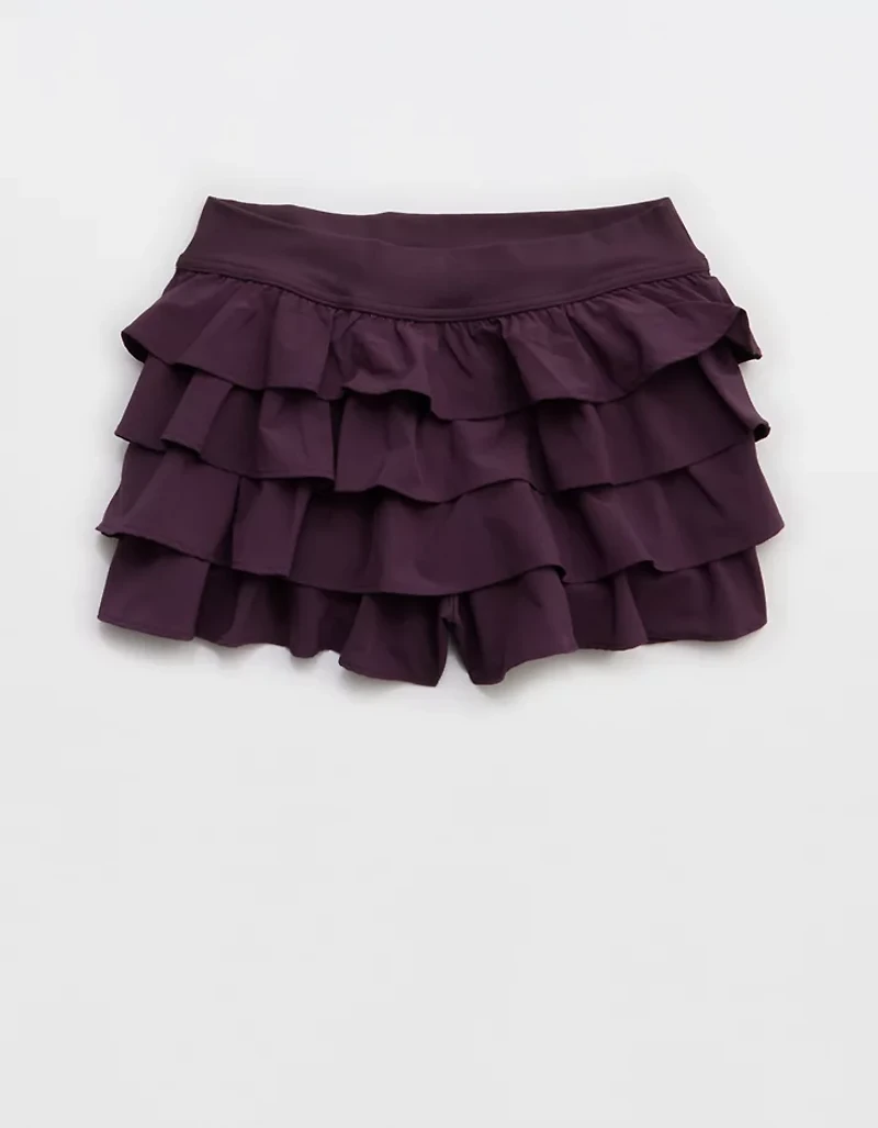 OFFLINE By Aerie Real Me Ruffle Flirty Short