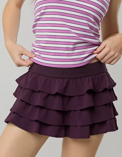 OFFLINE By Aerie Real Me Ruffle Flirty Short