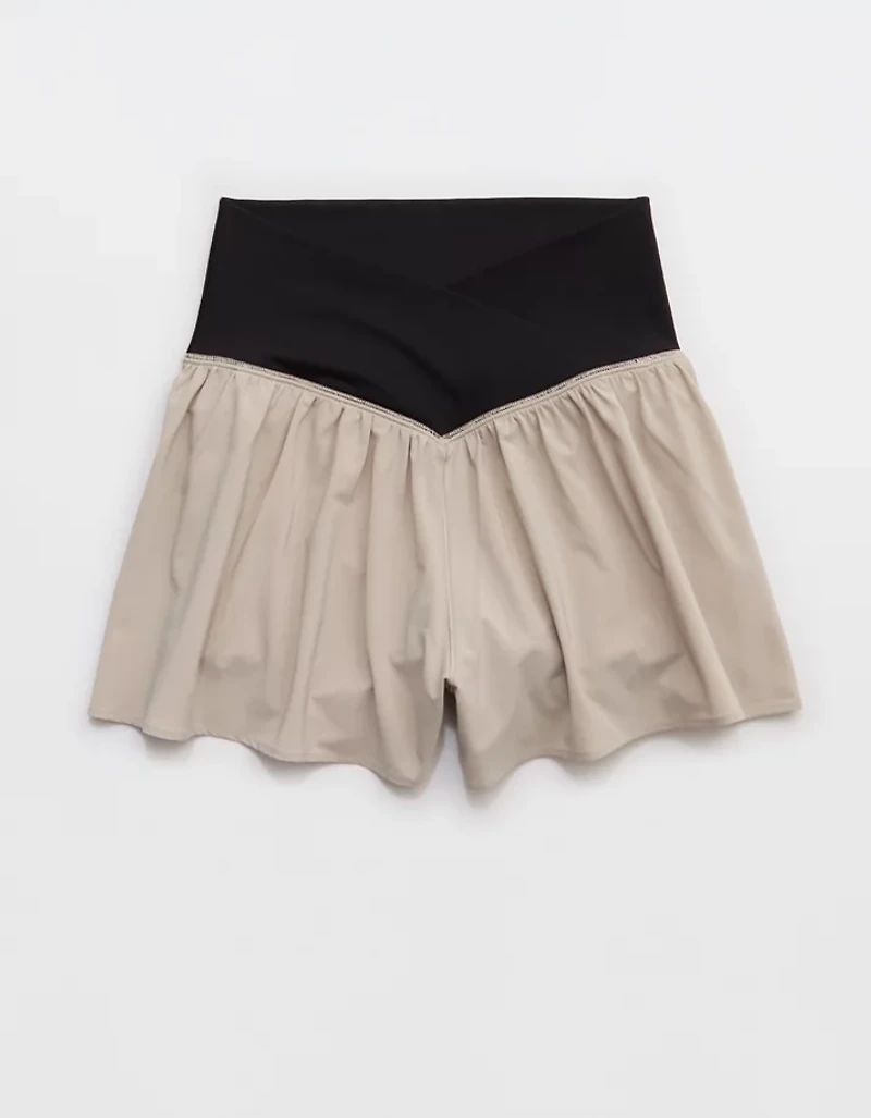 OFFLINE By Aerie Real Me Crossover Flowy Short