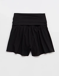 OFFLINE By Aerie Real Me Foldover Flowy Short