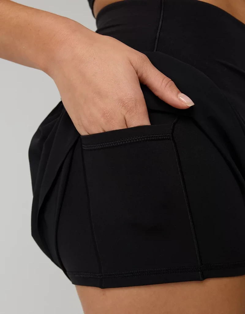 OFFLINE By Aerie Real Me Foldover Flowy Short