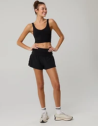 OFFLINE By Aerie Real Me Foldover Flowy Short