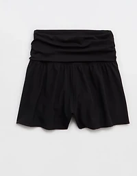 OFFLINE By Aerie Real Me Foldover Flowy Short
