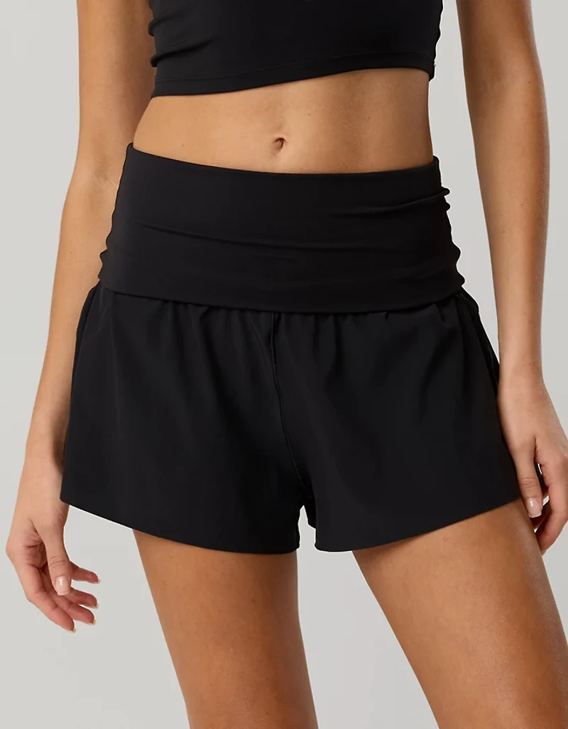 OFFLINE By Aerie Real Me Foldover Flowy Short