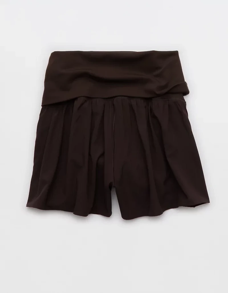OFFLINE By Aerie Real Me Foldover Flowy Short