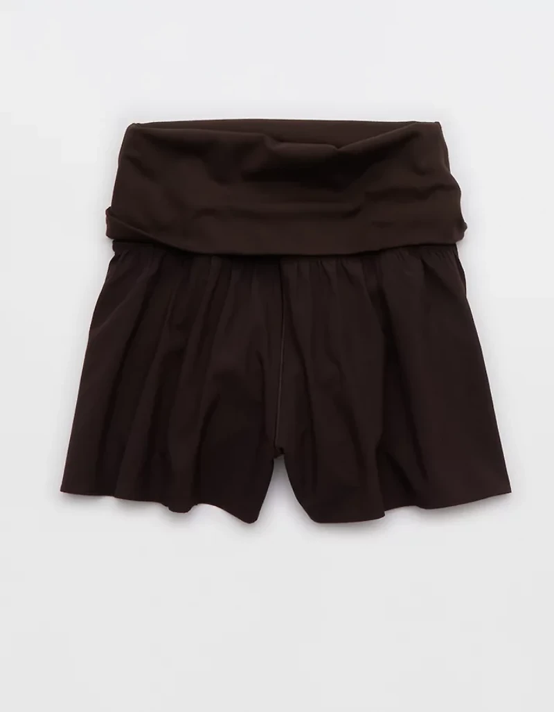 OFFLINE By Aerie Real Me Foldover Flowy Short