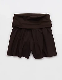 OFFLINE By Aerie Real Me Foldover Flowy Short
