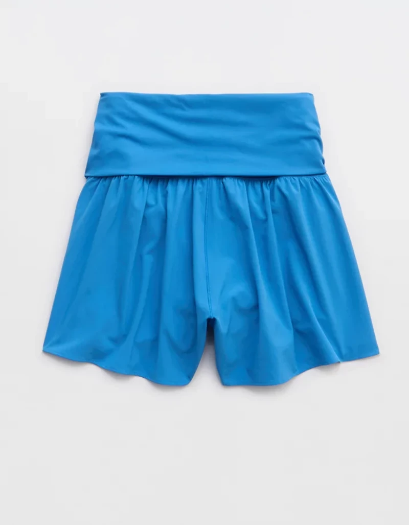 OFFLINE By Aerie Real Me Foldover Flowy Short