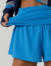 OFFLINE By Aerie Real Me Foldover Flowy Short
