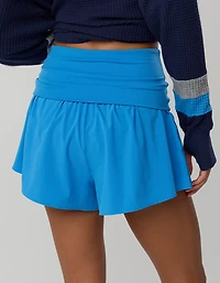 OFFLINE By Aerie Real Me Foldover Flowy Short