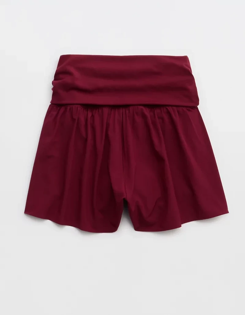 OFFLINE By Aerie Real Me Foldover Flowy Short