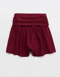 OFFLINE By Aerie Real Me Foldover Flowy Short