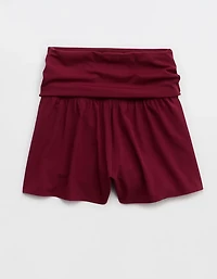 OFFLINE By Aerie Real Me Foldover Flowy Short