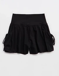 OFFLINE By Aerie Real Me Ruched Pocket Flowy Short