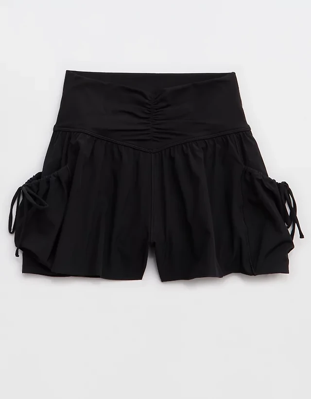 OFFLINE By Aerie Real Me Ruched Pocket Flowy Short at CoolSprings Galleria in Franklin, TN OFFLINE By Aerie Real Me Ruched Pocket Flowy Short at CoolSprings Galleria in Franklin, TN