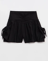OFFLINE By Aerie Real Me Ruched Pocket Flowy Short