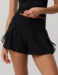 OFFLINE By Aerie Real Me Ruched Pocket Flowy Short