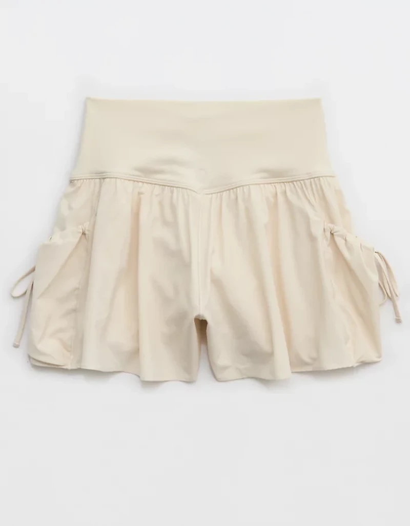OFFLINE By Aerie Real Me Ruched Pocket Flowy Short
