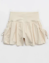 OFFLINE By Aerie Real Me Ruched Pocket Flowy Short