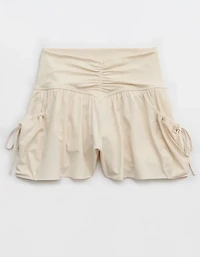 OFFLINE By Aerie Real Me Ruched Pocket Flowy Short
